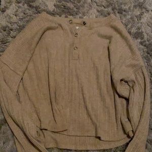 cropped sweater